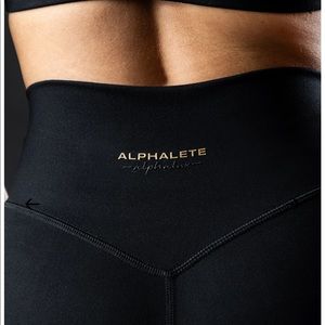 Alphalete AlphaLux black (BNWT)